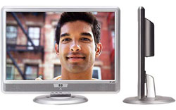 Widescreen Flat-Panel LCD Monitor